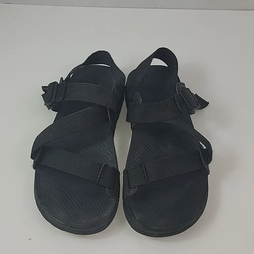 Chaco Lowdown Black Adjustable Strap Men's Outdoor Sandals